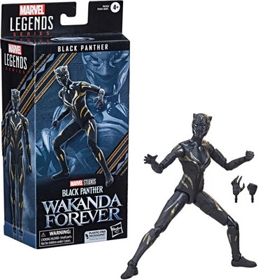 Hasbro Marvel Legends Black Panther Wakanda Forever Black Panther Neu