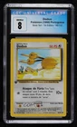 Doduo Portuguese 1st Ed. Pokemon Base Set CGC 8 1999