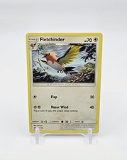Fletchinder Common Pokémon TCG Lycanroc & Alolan Raichu 13/30