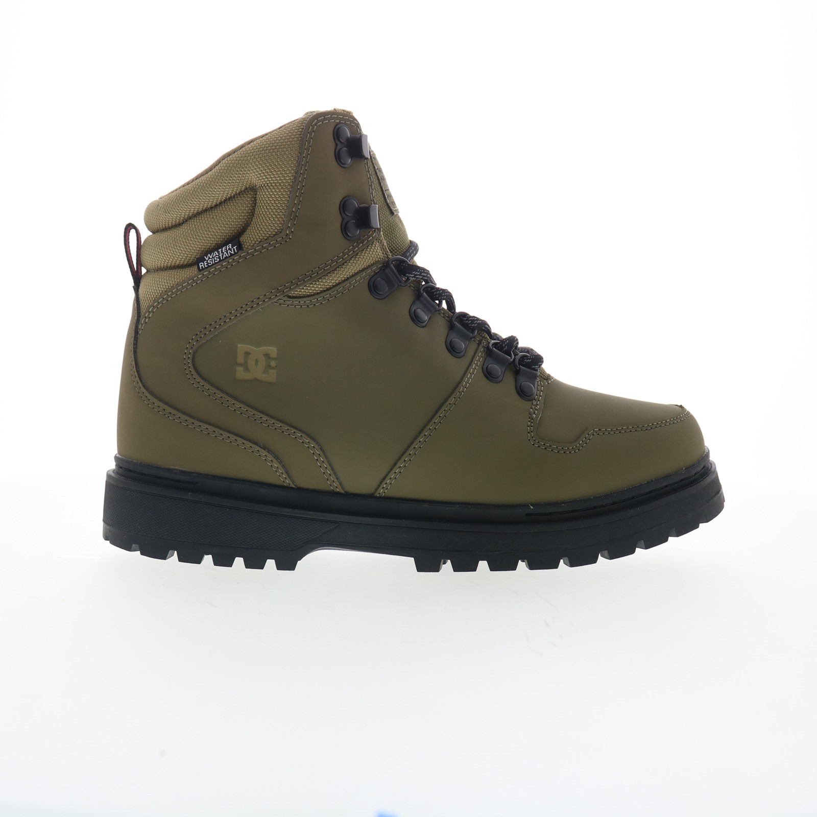 DC Peary TR ADYB700045-OB2 Mens Green Nubuck Lace Up Casual Dress Boots 17190₽