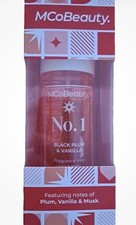 MCoBeauty No. 1 Fragrance Mist Black Plum  Vanilla 8.11 Oz/240Ml- New Sealed