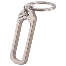 Titanium Buckle Keychain Titanium Alloy  Simplicity Buckles Camping7498