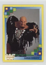 1993 Merlin Wrestling Checklist Damian Demento #184 Rookie RC