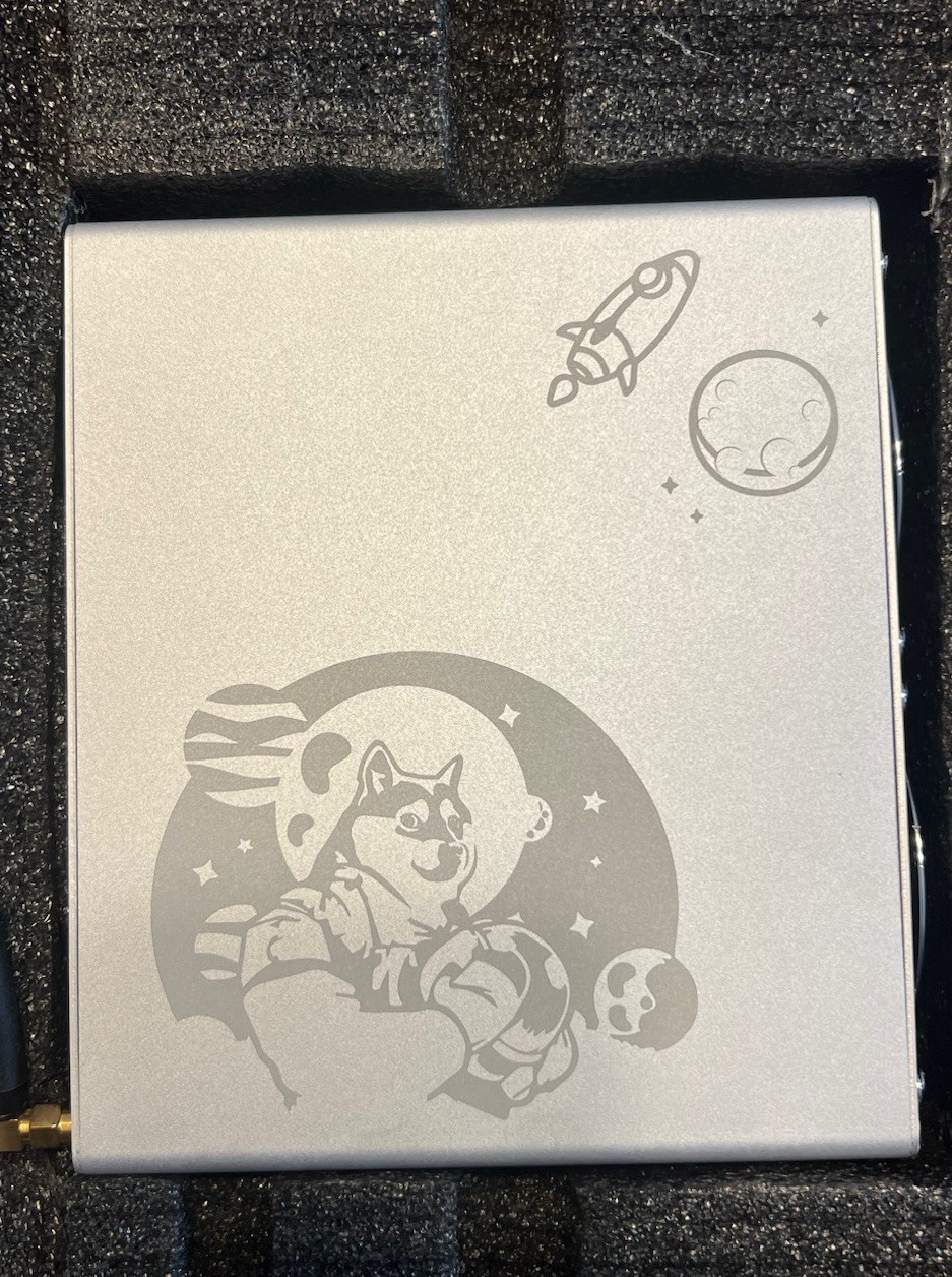 Goldshell Mini Doge Founders Edition Miner-Dogecoin/LTC Scrypt ASIC Miner-NO PSU