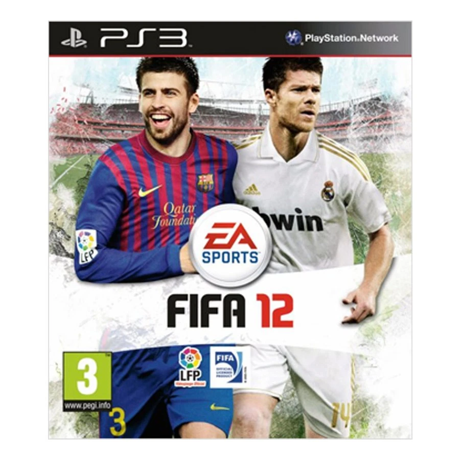 FIFA 12  PS3 COMO NUEVO PAL ESPAÑA PlayStation 3