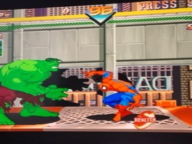 Sega Saturn Croc,Marvel Super Heroes, Virtua Fighter Remix Discs Only