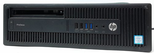 HP Windows Desktop PC Prodesk 600 G2 Sff - i5-6500k @ 3.5 - 4GB RAM - 120GB S... - 第 1/7 張圖片