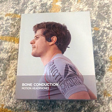 AfterShokz Trekz Titanium Bone Conduction Bluetooth Mic Headphones Black