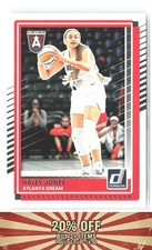 2025 Donruss WNBA #5 Haley Jones Atlanta Dream