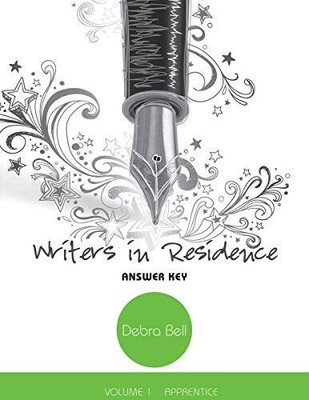 Writers in Residence Volume 1 - (Answer Key) - Paperback - VERY GOOD