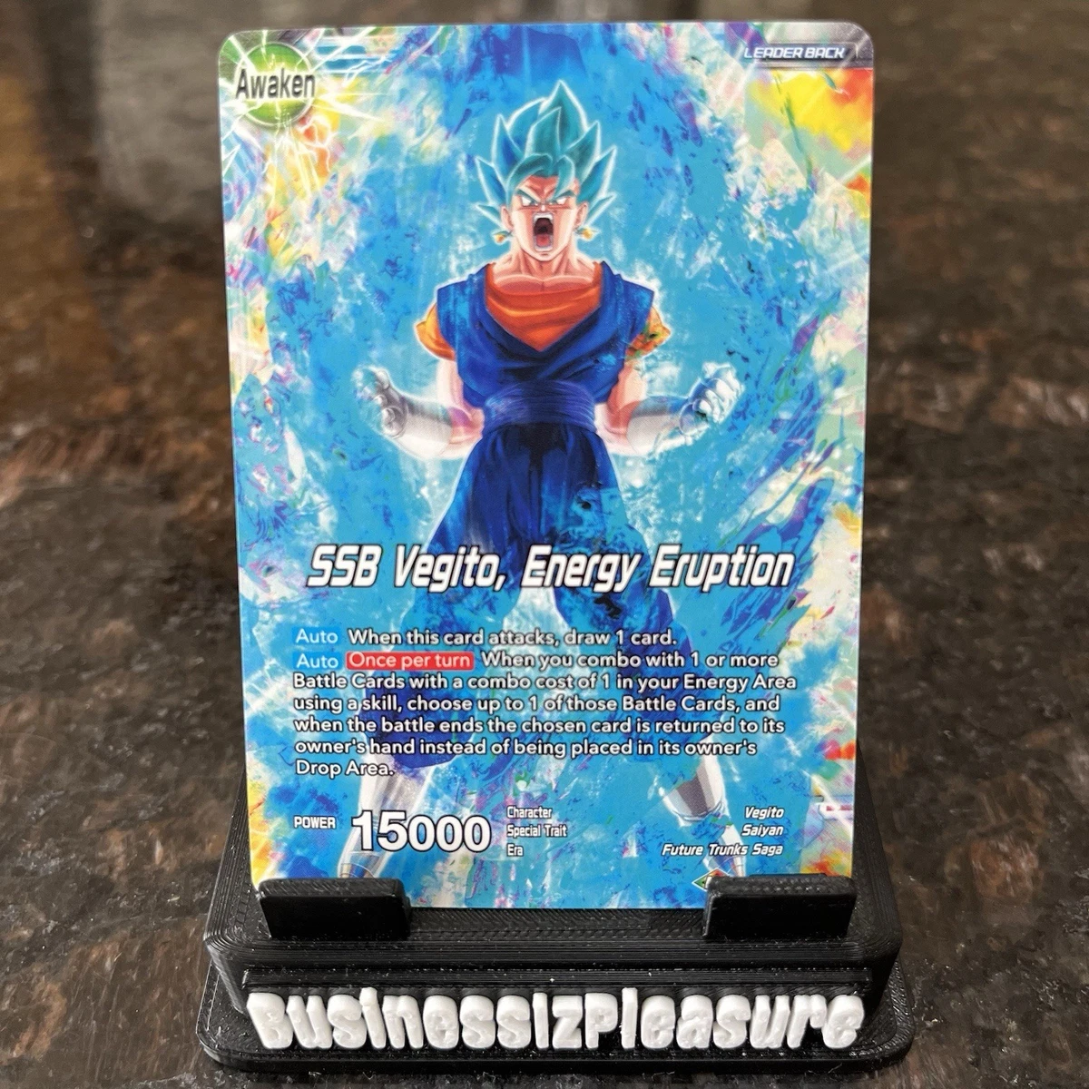 Vegito In Individual Collectible Card Game Cards for sale - eBay