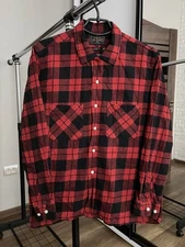 Beams Plus Japan Shirt Button Up Long Sleeve Size M