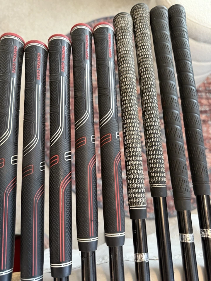 Top-Flite Tour Iron Set 3-SW 9 Clubs Fenwick R-80 Graphite Shafts RH - Image 4 of 4