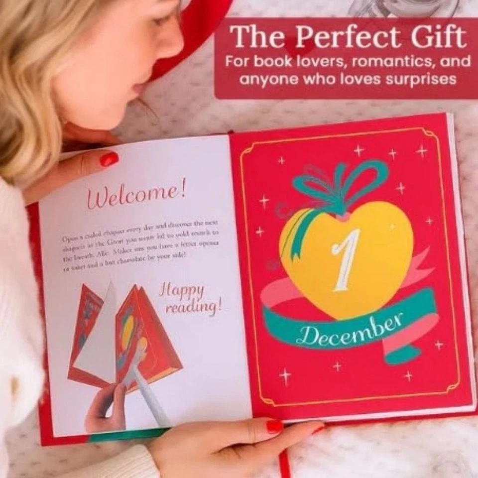 A Heart For Christmas: An Advent Novel — 24 Day Holiday Romance - Image 3 of 4