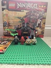 New ListingLEGO NINJAGO: Blacksmith Shop (2508) 100% Complete With Box And Instructions