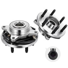 Set Of 2 2wd Front Wheel Bearing Hub Assembly For 2010 Ford F-150 6.2l W Abs Set Of 2 2wd Front Wheel Bearing Hub Assembly For 2010 Ford F-150 6.2l W Abs