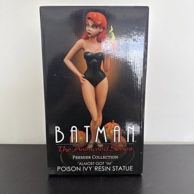 Poison Ivy Batman Animated Series “Almost Got Im” Statue Priemere