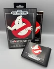 Ghostbusters (Sega Genesis) Game,Case and Manual, Fast/Free Shipping