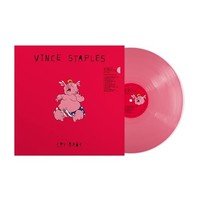 Vince Staples - Cry Baby - Preorder - Vinyl Record Opaque Hot Pink - F600Z