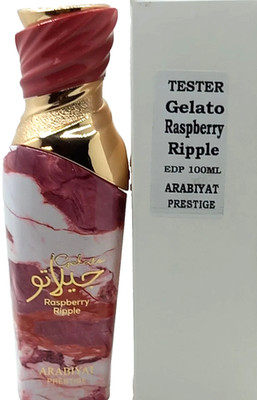 Arabiyat Prestige Gelato Raspberry Ripple Eau De Parfum Women 3.4 Oz / 100 ml