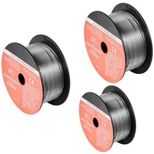 Flux Core MIG Welding Wire, E71T - 11 0.035" 1 Lb, Gasless Mild Steel, Low