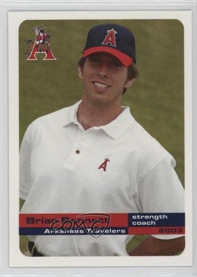 2003 Grandstand Arkansas Travelers Brian Bennett 0q3