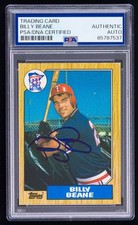 Billy Beane Baseball Cards: Rookie Cards Checklist and Buying Guide 36