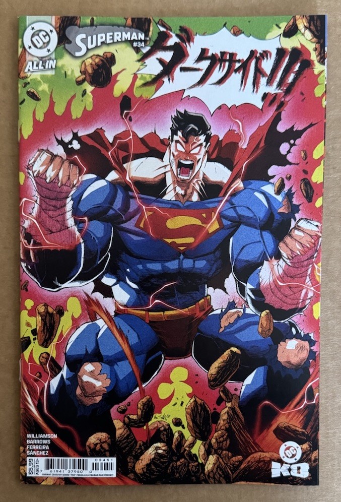 Superman #34 Foccillo Variant 