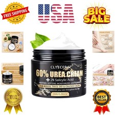 60 Urea Cream with 2 Salicylic Acid, Urea Cream 60 Percent for Feet Hands...