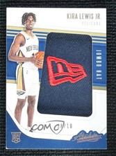 2020-21 Panini Absolute Memorabilia Jumbo Hat Brand Logo 8/10 Kira Lewis Jr 1a39