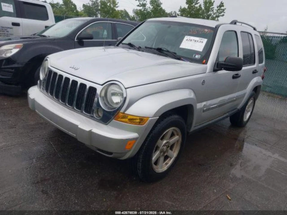 Conjunto de piezas de freno antibloqueo Jeep Liberty; 07 Foto 4 de 4