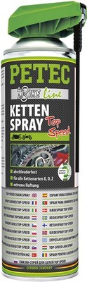 PETEC Kettenspray top speed