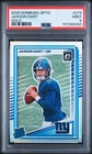 2025 PANINI DONRUSS OPTIC HOLO #273 JAXSON DART ROOKIE RC PSA 9