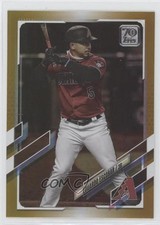 2021 Topps Gold Foil Eduardo Escobar #260 0go3