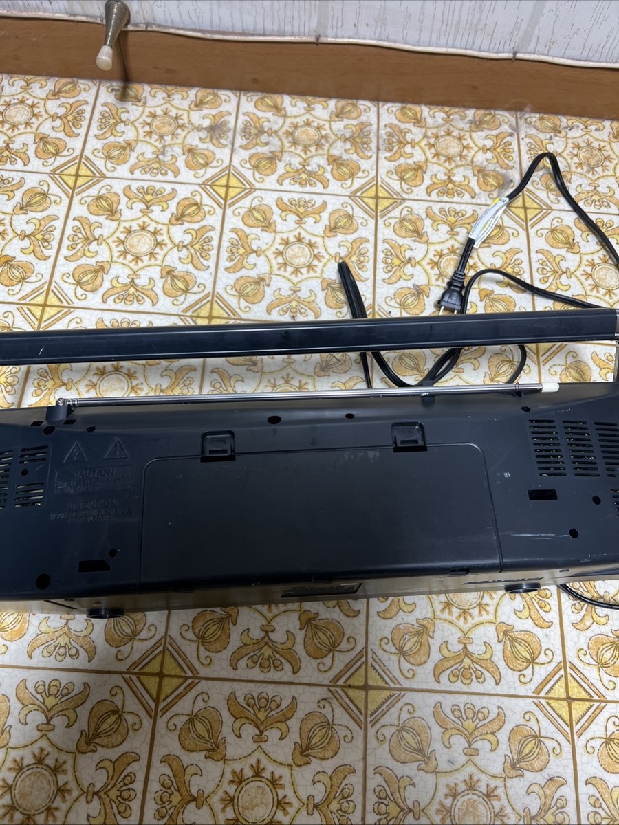 Sony CFS-W404 Jambox Radio Cassette Recorder No Cassette | eBay