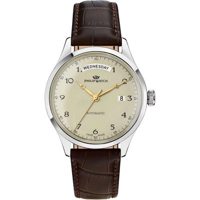 Philip Watch Museum Uhr R8221225001 Automatik Herrenuhr Neu