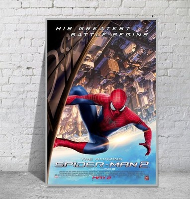 The Amazing Spider-Man SPIDERMAN 2 Poster Plakat Movie Film - 202d