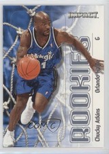 1999-00 Skybox Impact Rookies Chucky Atkins #182 0m35