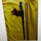 Modal 1861 Springfield 58 Caliber Civil War  bayonet and scabbard