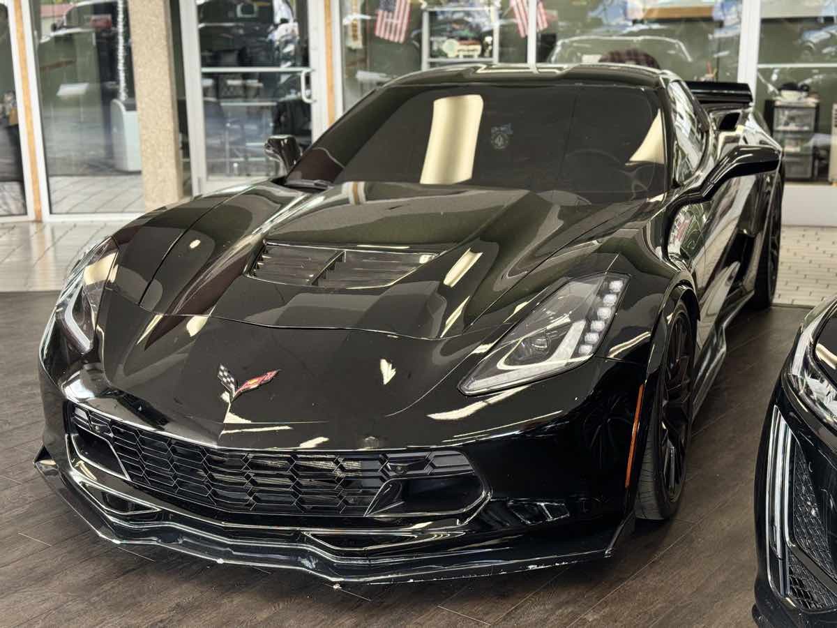 2016 Black Chevrolet Corvette   | C7 Corvette Photo 10