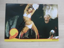 Sydne Rome autograph signed A4 cinema poster lobby card "looping"
