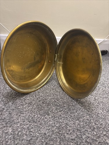 Vintage - Bed Pan Warmer - Brass & Copper - 31" x 8" x 2.5" Ship design - Picture 5 of 15