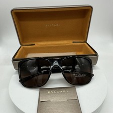 BVLGARI 7027 Square Sunglasses 100 UV Protection Made in Italy