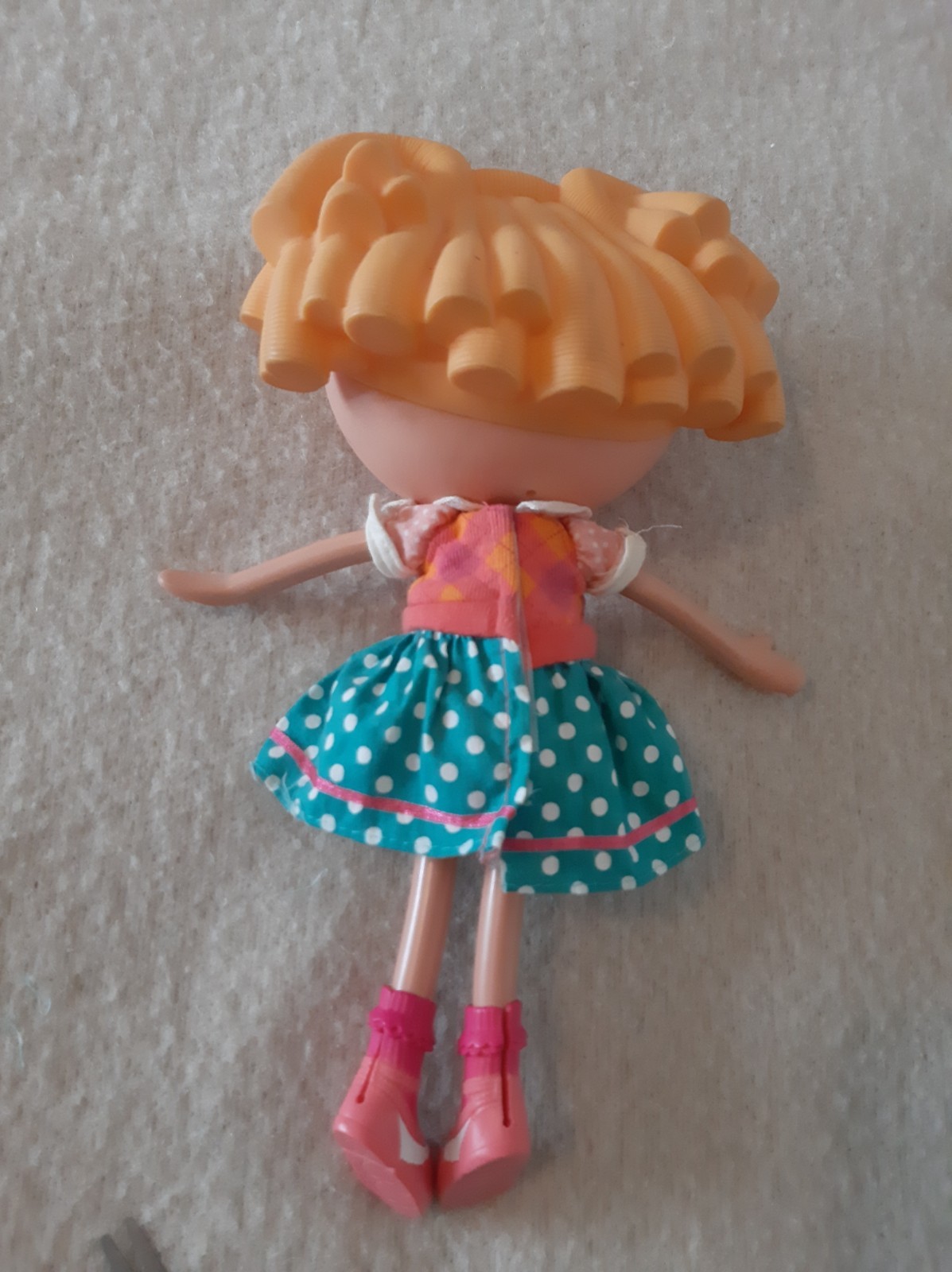 Lot of Japanese dolls Lalaloopsy, with her eyes buttons