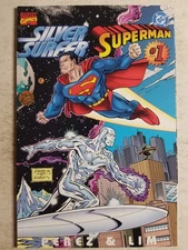 Silver Surfer Superman (1996) #nn - Very Fine/Near Mint 