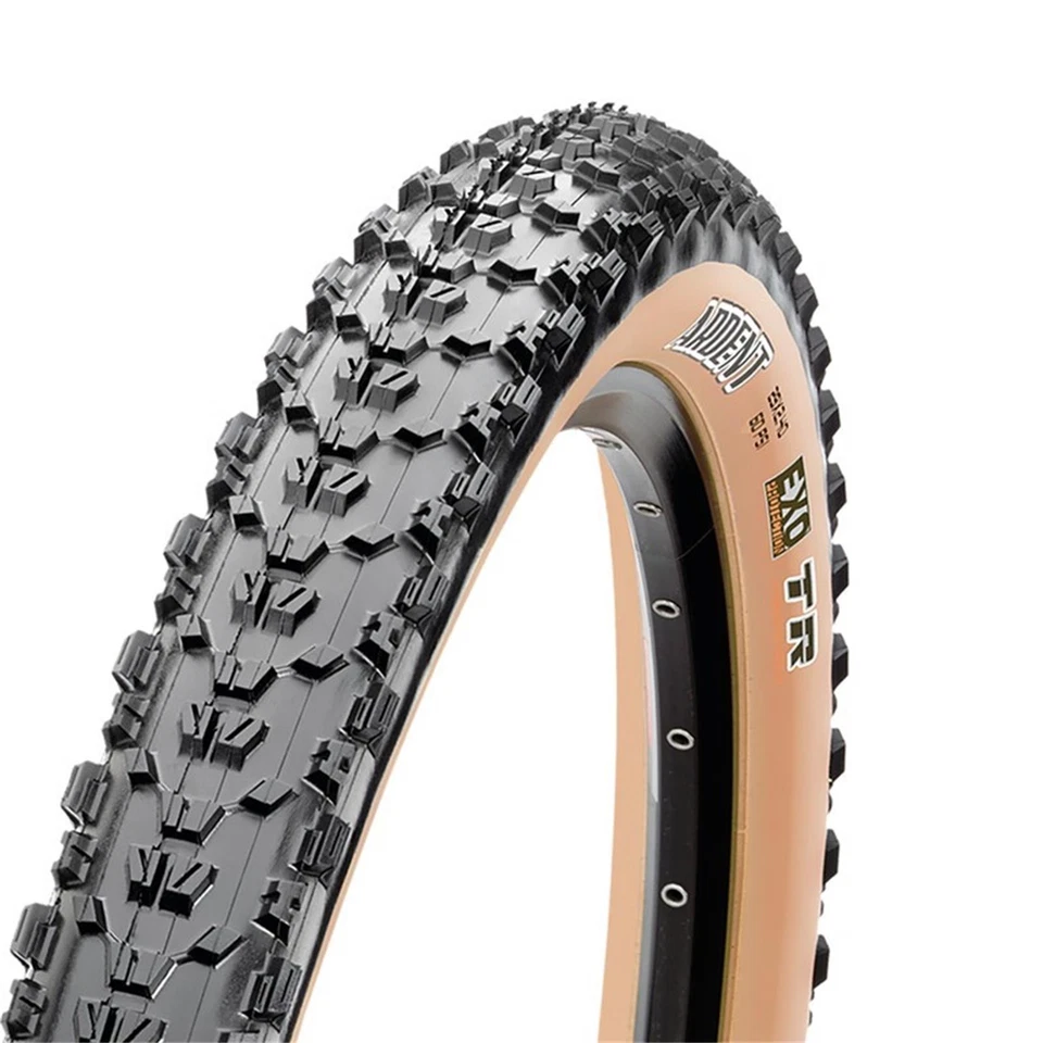 Maxxis Fahrrad Reifen Ardent TLR Faltbar 27.5x2.25" 56-584 Schwarz Tanwall Dual - Bild 1 von 1