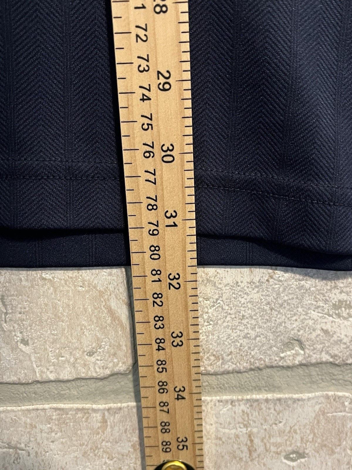 Pebble Beach Performance Polo, Solid Navy, Men's … - image 5