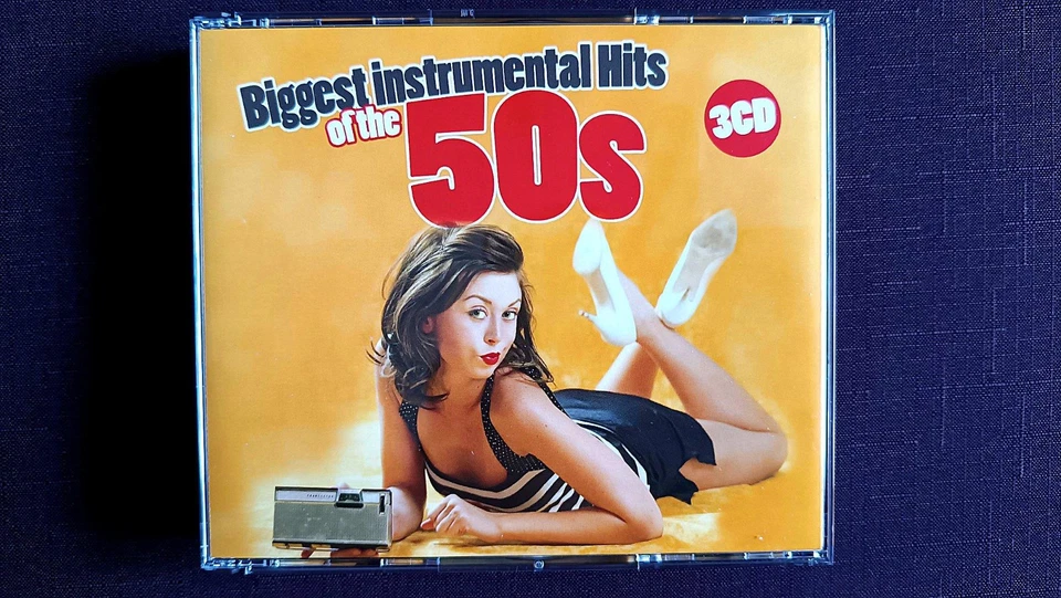 Biggest Instrumental Hits of the 50s *3 CD´s*💿💃 SUPER SAMPLER! - 👍👍👍👍👍 🥇 - Bild 2 von 4