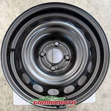 CERCHIO IN FERRO 15 6X15 4X108 ET32 CB65.1 NERO OPEL CITROEN PEUGEOT ORIGINALE