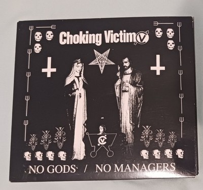 Choking Victim - No Gods / No Managers (CD, Hellcat, 1999) some case wear